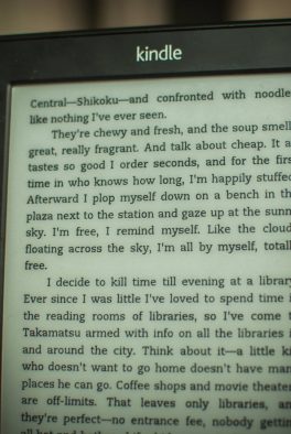 Kafka on the Shore (Murakami)